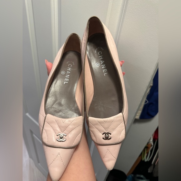 Vintage Chanel Ballet Flats - Picture 1 of 5